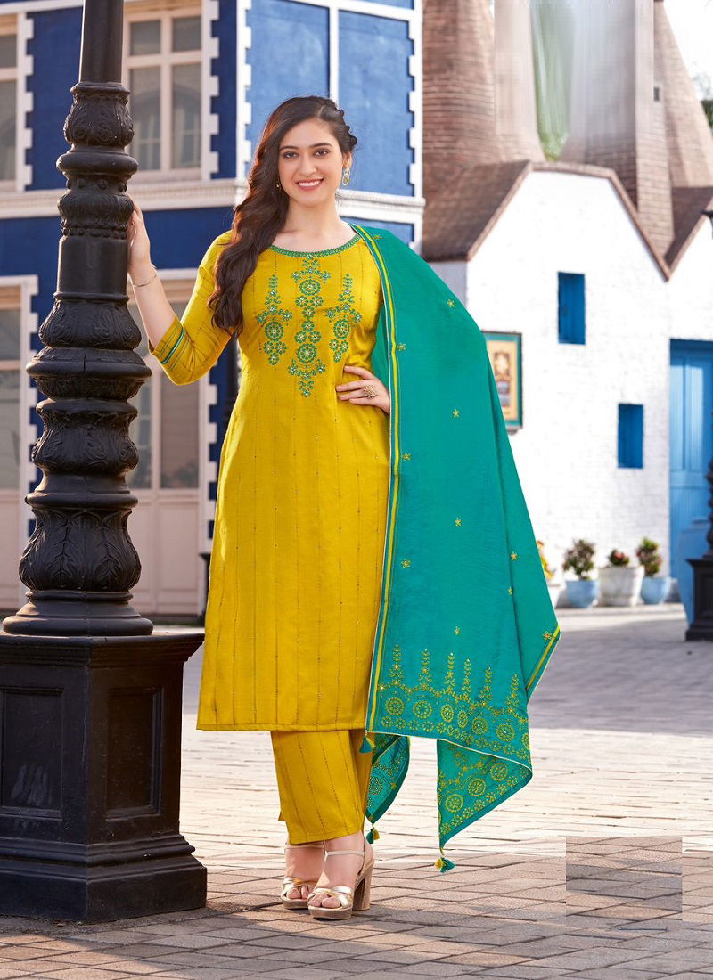 Sajawat By Mittoo Designer Readymade Suits Catalog